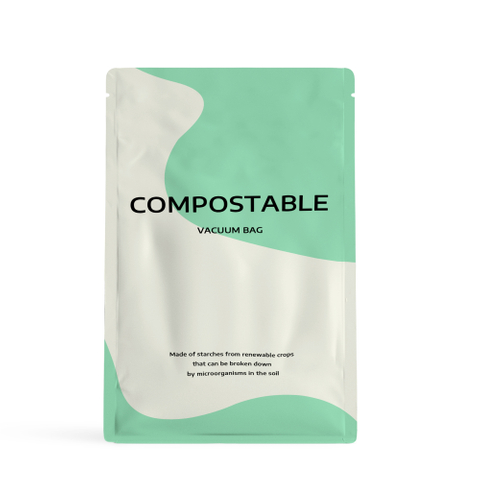 Compostable Vacuum Seal Bag