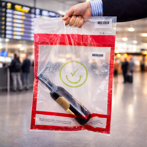 Tamper Evident Plastic Security Bags for Evidence & Secure Transport