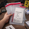 Tamper Proof Evidence Security Packaging Pouches