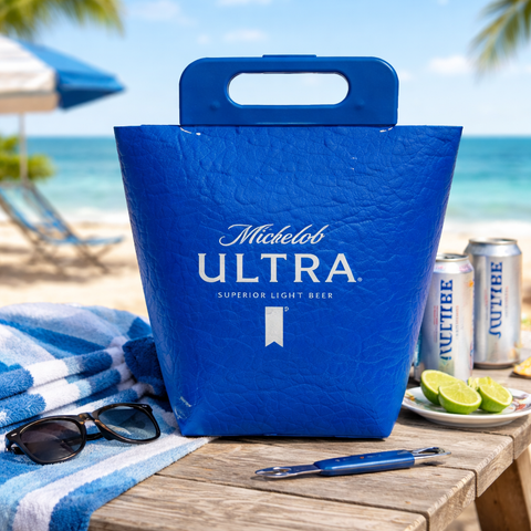 Thermal Insulated Beer Bottle Carrier Bag