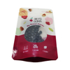 Digital Printing Stand Up Snack Packaging Flat Bottom Bag For Nuts