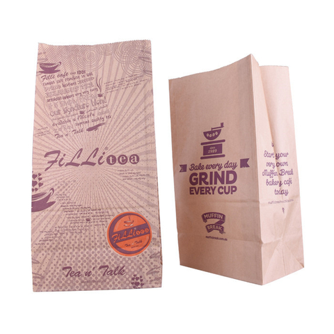 100% Compostable Food Packaging Bags with Zipper