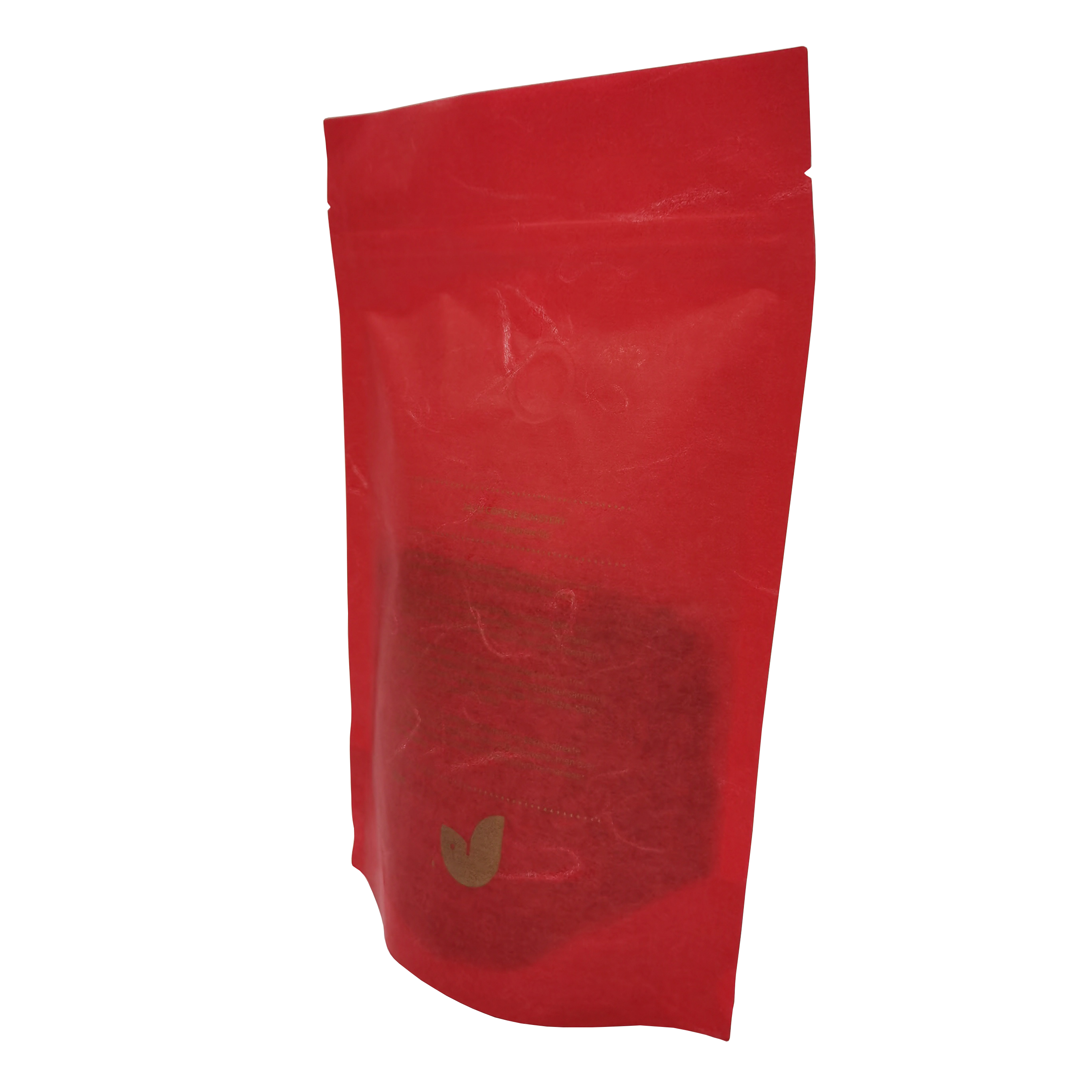 Biodegradable Stand Up Bag Coffee Pouch with Matte Finish/Glossy