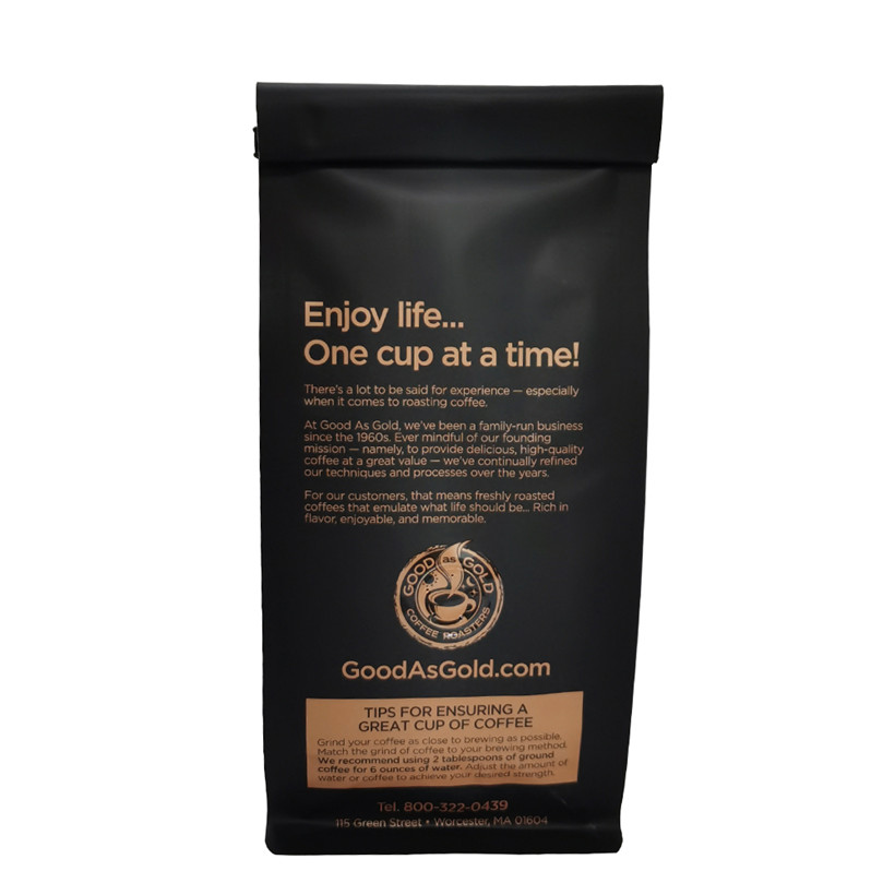 Compostable Food Grade Coffee/Tea Leave Bags With Good Barrier