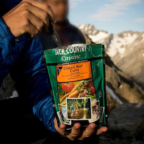 Eco Heated Stand Up Hiking Grocery Food Bag Recycle