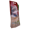 Certified Compostable Biodegradable Cat Food Bags with Double Hanging Hole Wholesale in Canada
