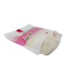 Stand up food pouches with clear window wholesale