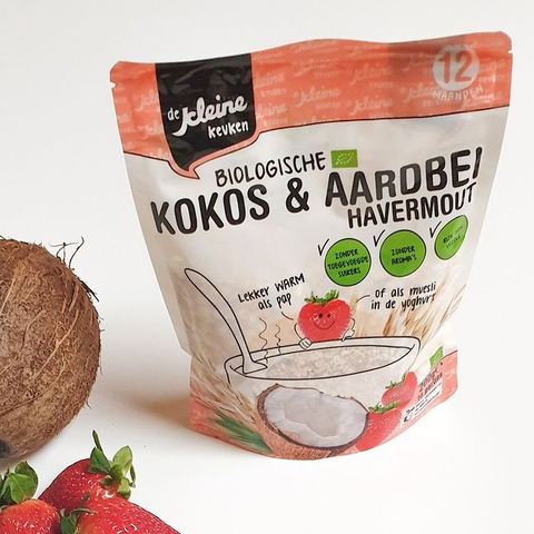 Custom Printed Granola Muesli Oatmeal Packaging Ziplock Bag Wholesale