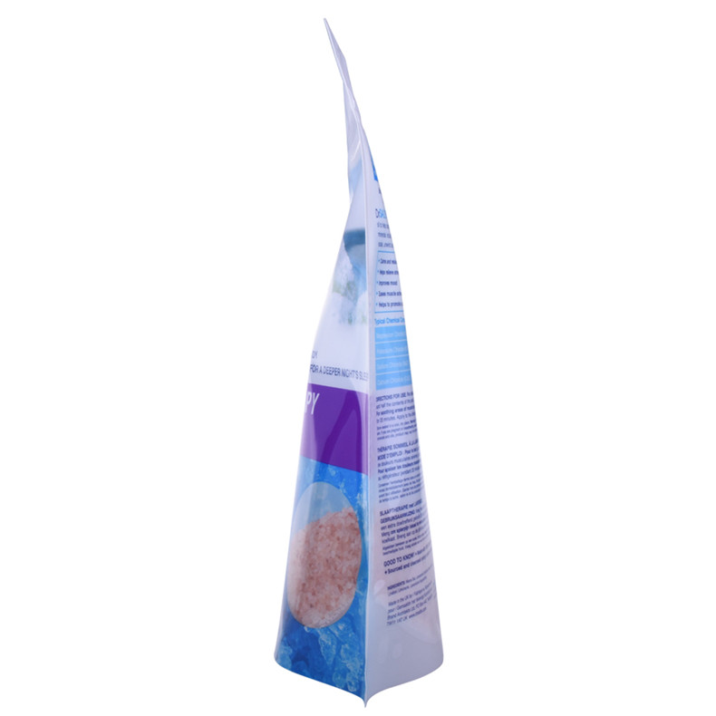  Recycle High Barrier Large Volume Decimal Digitally Printed Salt Bags of Various Shapes with Window