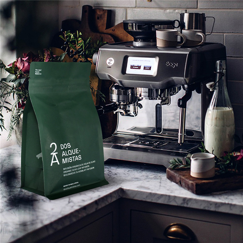 Climate Neutral Certified Net-Zero Flat Bottom Recyclable Tea Bags