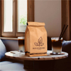 Eco-Friendly Zero Carbon 100% Recyclable Coffee Bag Achieve Net Carbon Zero
