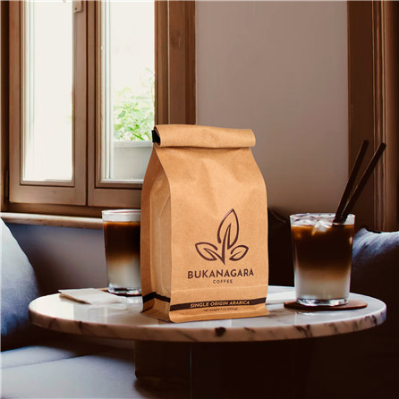 Eco-Friendly Zero Carbon 100% Recyclable Coffee Bag Achieve Net Carbon Zero
