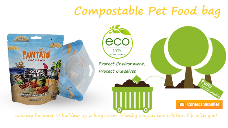 compostable pet food bag