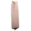Custom Logo Printed High Barrier 16 Oz White Kraft Degassing Valve Coffee Bags with Tin Tie
