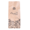 Wholesale Custom Printed Resealable Recyclable Kraft Paper Coffee Bags with Valve