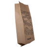 Wholesale Sustainable Eco Compostable Coffee Bean Paper Bags with Degassing Valve