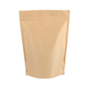 Custom Econic Compostable Flexible Packaging Ziplock Bag with Window Manufacturers in China