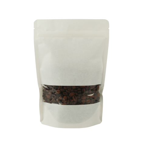 Resealable Bpi Certification Fully Compostable Packaging Solutions Stand Up Zip Lock Pouch Bag