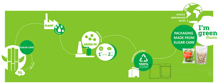 plant based recyclable bag