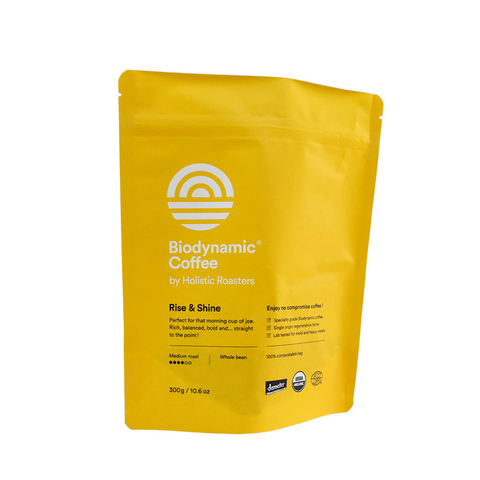 Custom Logo Wholesale Home Compostable Coffee Pouches