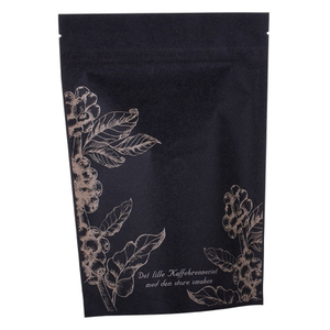 Customized Logo Biodegradable Stand Up Coffee Bags