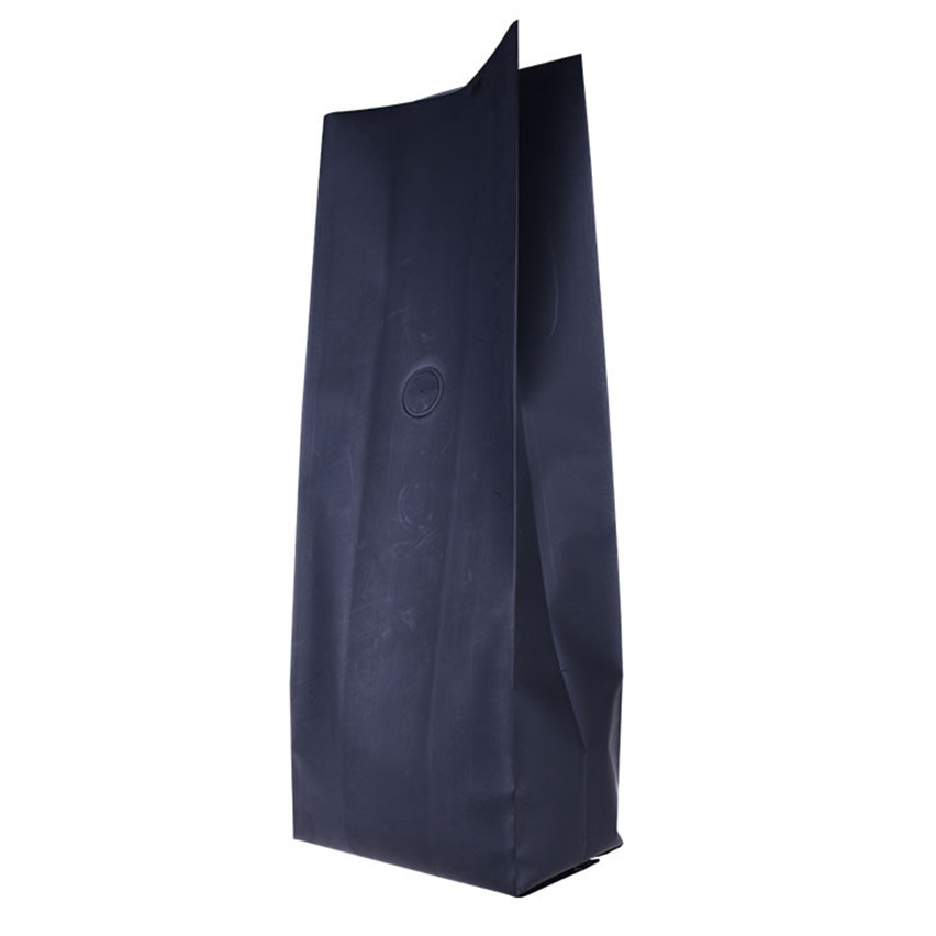 Biodegradable Side Gusset Coffee Packaging with Valve