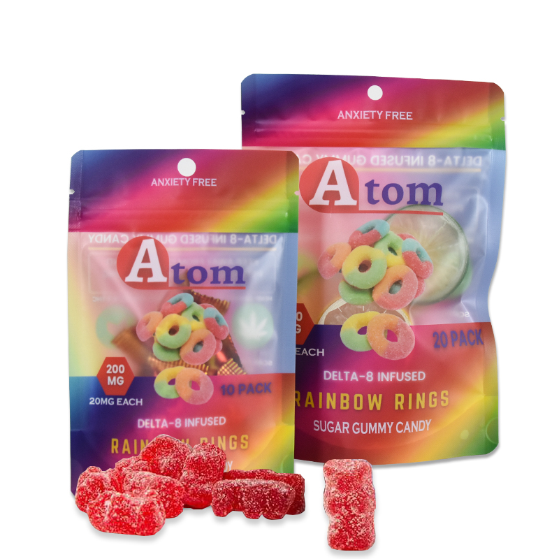 How To Make A Candy Bag Zipper Pouch