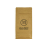 Custom Logo Biodegradable Flat Bottom Coffee Bags