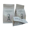 Custom Logo Recyclable Flat Bottom Tea Bag