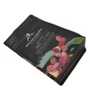 Organic coffee pouch custom logo recyclable bags with zipper