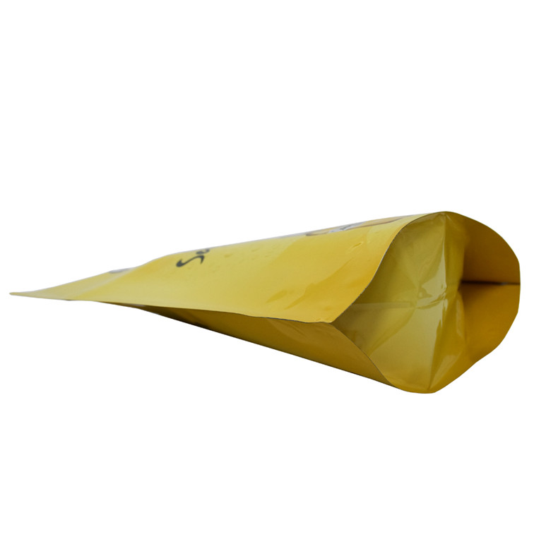Good Seal Ability Double Zipper Flexible Wines Packaging Bag