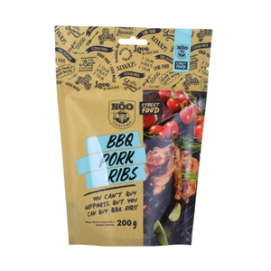 Custom Logo Spot Gloss With Matte Food Bag Heat Sealer