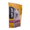 Plastic Zip Lock Gravure Printing Biodegradable Pet Food Packaging