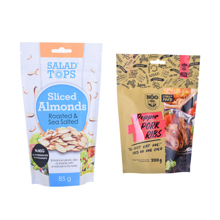 Creative Design Bottom Seal Food Safe Heat Seal Bags