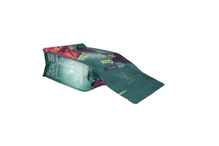 Customized Standard Top Zip Printed Coffee Bags