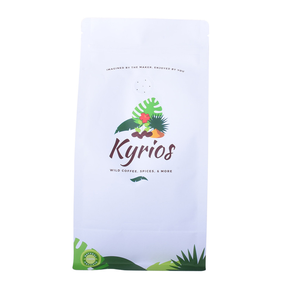 China Product Compostable Material How To Close Coffee Bag