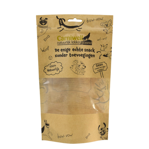 Plastic Zip Lock Recycled Snack Bar Packaging