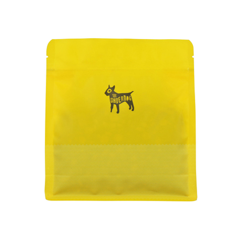 Excellent K Bottom Seal Green Paper Packaging