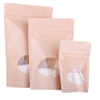 Renewable Aluminum Foil Soup Spice Packaging Bag With Window