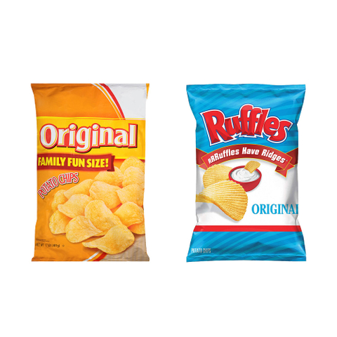 Factory Supply Biodegradable Materials Chip Bag Roll Up