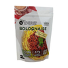 Custom bag for salad cooked food retail packaging biodegradable