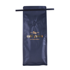 High Quality Resealable Custom Printed Coffee Bags
