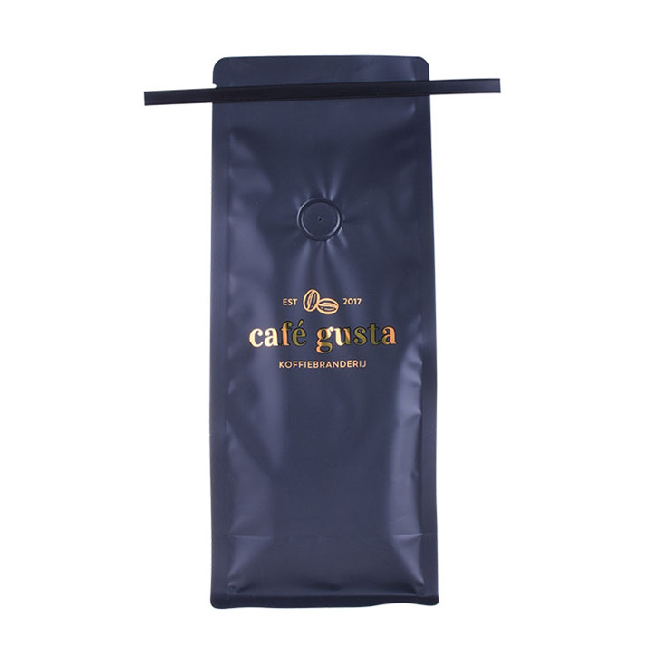 High Quality Resealable Custom Printed Coffee Bags