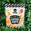 Compostable Ziplock 8 Oz Potato Chips Paper Snack Bag with Custom Logo Design Printing