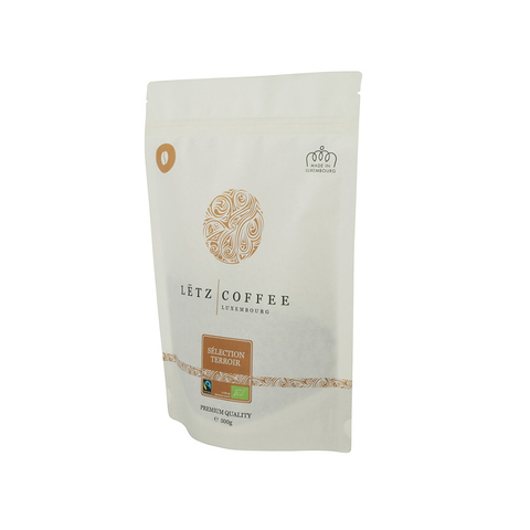 Retail Compostable Biodegradable Stand Up Pouch