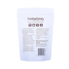 Customized Logo U Bottom Seal Black Seed Bag