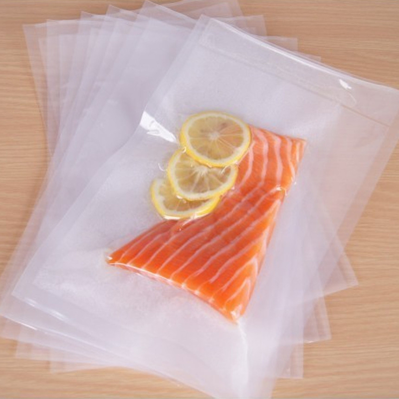 Biodegradable Vacuum Resealable Frozen Food Pack Compostable Bag
