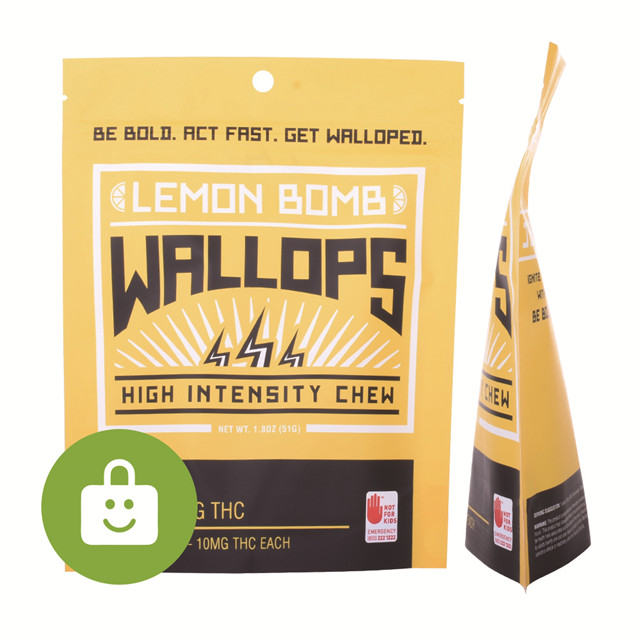 Customized Ziplock Top Wholesale Packaged chew snack