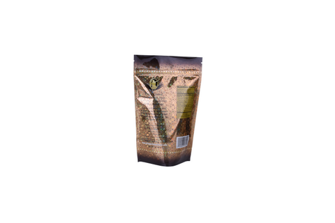 Zip Lock Colourful Clear Plastic Treat Bags