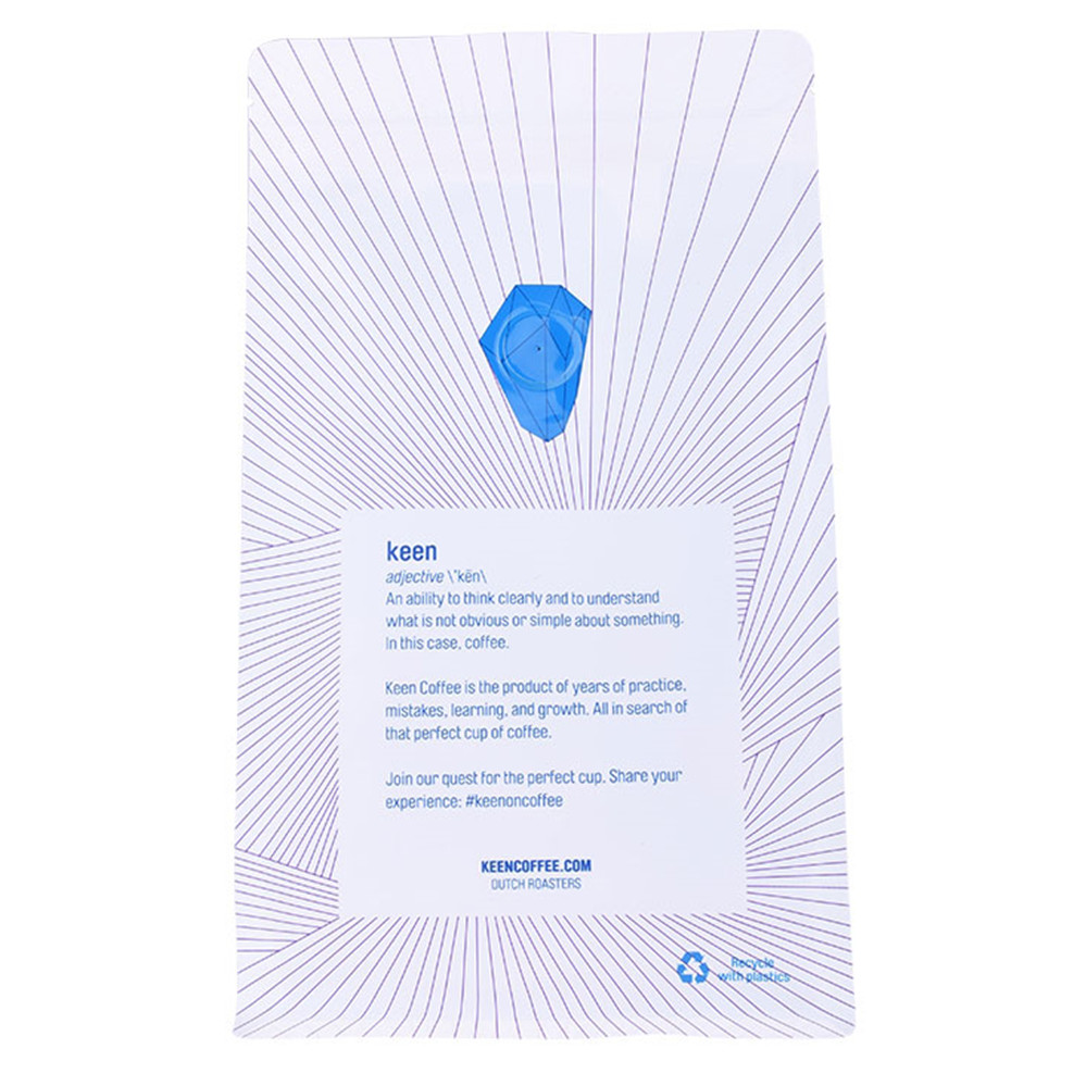 Inventory Foil Lined Recycling Coffee Tea Bags